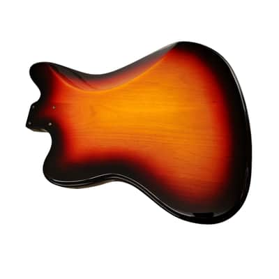 Sunburst (three tone) JM-Style Alder Body image 3