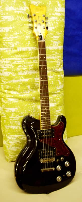 Mosrite 500 Bluesbender 1972. A Real Natural Relic. Semie's coolest hippy guitar. Rare.. image 1