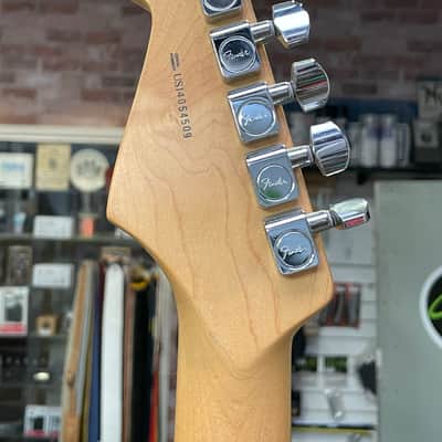 Fender FSR Limited Edition Standard Stratocaster 2014 - Olympic White image 9