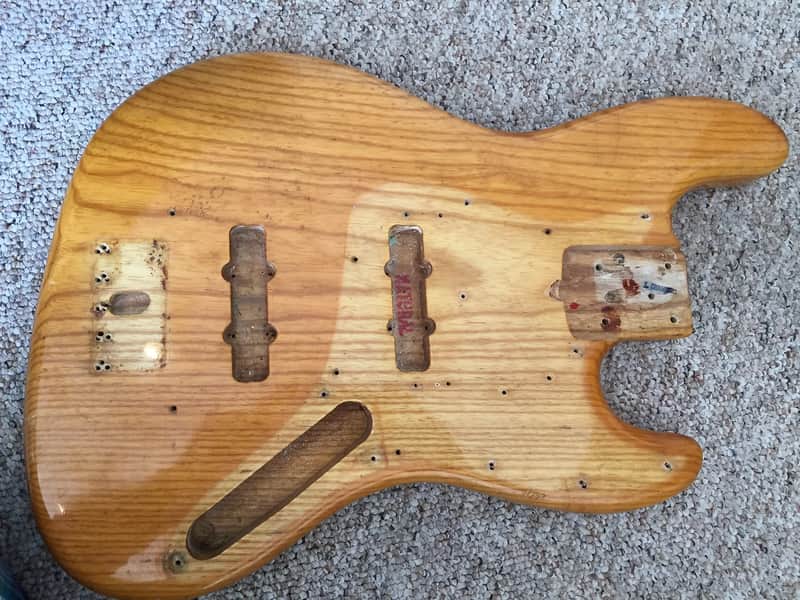 Fender Jazz Bass Body 1970 - 1974 image 1