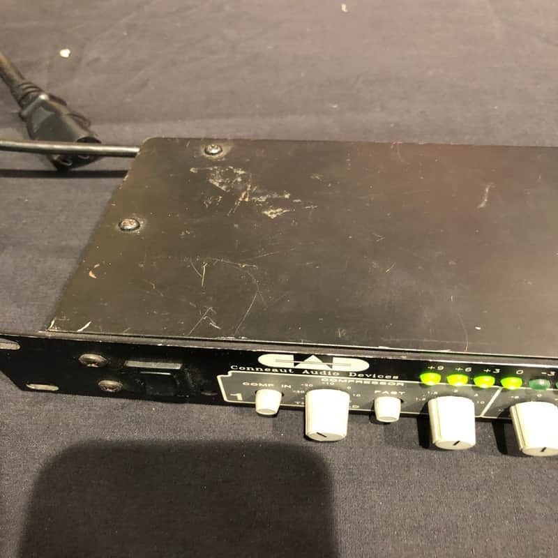 CAD CGM-2 Champ Vintage Rack Compressor | Reverb