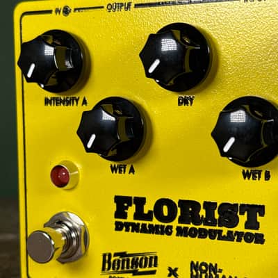 Benson Amps / Non-Human Audio Florist Dynamic Modulator 2024 - Present - Yellow image 9