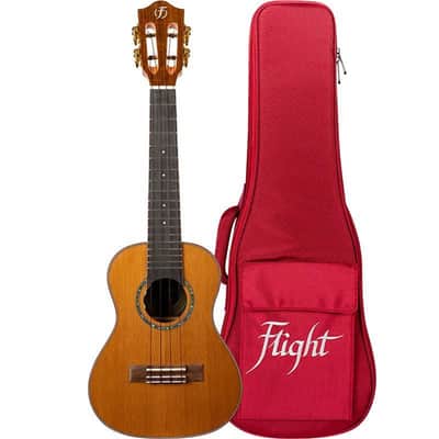 Flight Diana CE Concert Electro-Acoustic Ukulele image 1