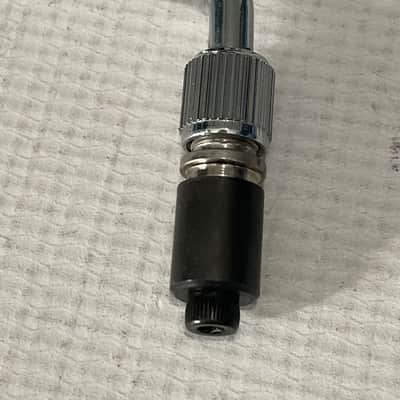 2000's Era Chrome Licensed Floyd Rose Guitar RH Tremolo Arm & Coupling Bushing 6MM Fits Jackson Dinky image 2