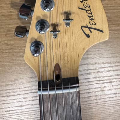 Fender American Special Stratocaster HSS with Rosewood Fretboard 2018 - Autumn Blaze Metallic image 3