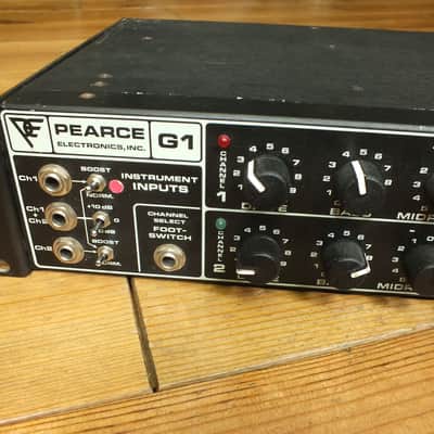 Pearce G1 * Vintage 80s Guitar Preamp Made in USA image 5