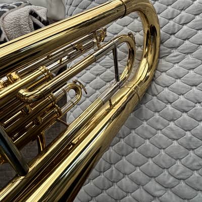 King 2280 4-Valve Euphonium 2010s - Brass Lacquer image 6