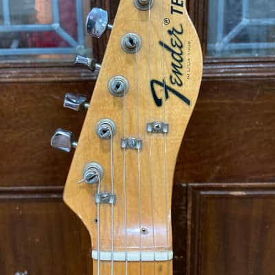 Fender Telecaster 1968 - Blonde, With Original HSC, One Owner image 6