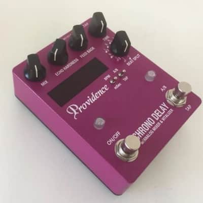 Providence DLY-4 Chrono Delay w/ Original box & paperwork image 3