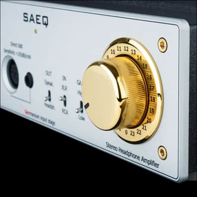 SAEQ HYPERION Ge - Headphone Amplifier (Black Friday Offer!) image 3