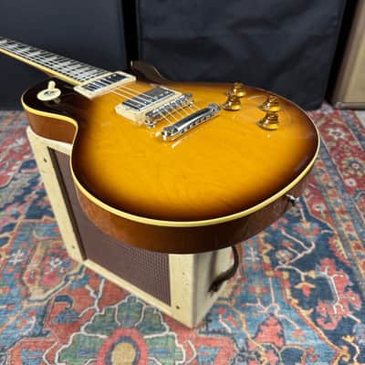 *Video* Orville by Gibson Les Paul Standard Vintage Sunburst MIJ - 1991 image 13