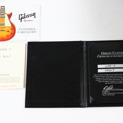 2009 Gibson Custom Shop Historic 1957 Reissue Les Paul Gold Top KORINA BODY image 3