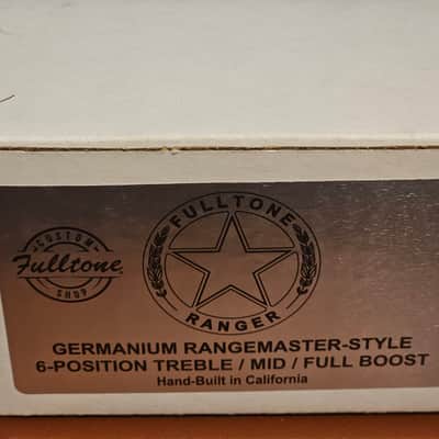Fulltone Custom Shop Ranger Treble Booster image 7