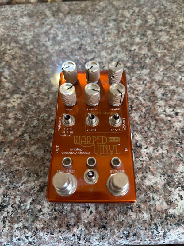 Chase Bliss Audio Warped Vinyl HiFi