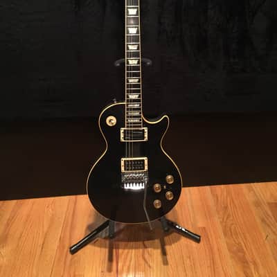Neal Schon (formerly owned) Gibson Black Les Paul Deluxe with Floyd Rose image 3