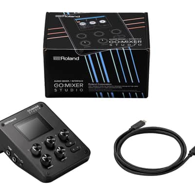 Roland GO:MIXER STUDIO Audio Mixer + Interface image 7