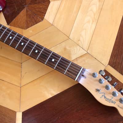 100% ORIGINAL 2003 Fender American Telecaster USA, Transparent Red w/ Hard Case image 12