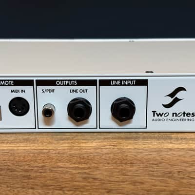 Two Notes Torpedo Live Digital Loadbox 2010s - White/Black image 6