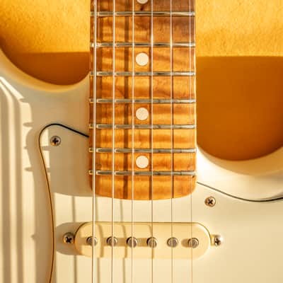 Smitty Custom Stratocaster 2022 - Olimpic Wgite image 11