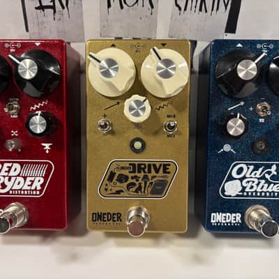 Oneder Effects Red Ryder Distortion 2020 - 2023 - Red Sparkle image 7