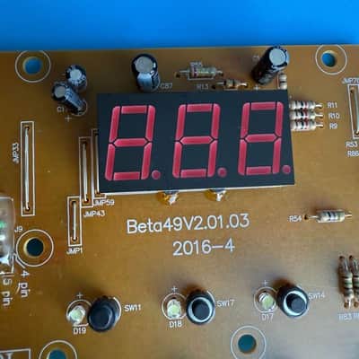 Nektar Impact LX49+ MIDI Keyboard Part: Display Fader Slider Control PCB image 9