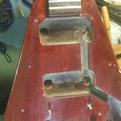 Gibson Medallion Flying V 1971 Cherry image 16