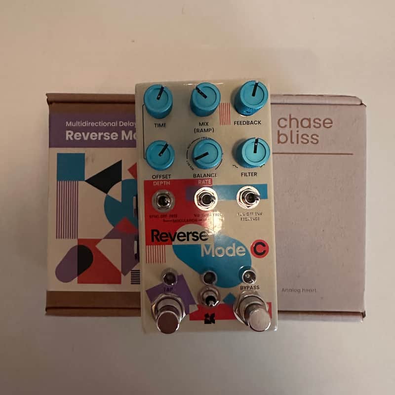 Chase Bliss Audio Reverse Mode C