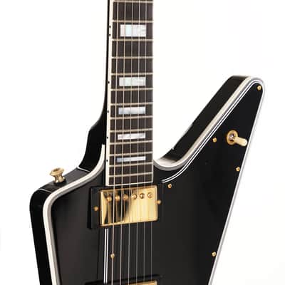Gibson Custom Shop Explorer Custom Gloss Ebony Used image 4