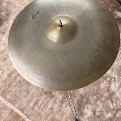 Zildjian 18" A Avedis Reissue Crash/Ride Cymbal 2016 - Present - Traditional image 2