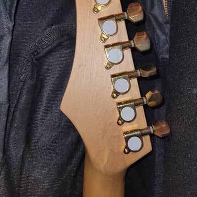 Unique 2008 Blue Electric Guitar image 6