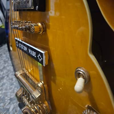 Epiphone Sheraton II  Vintage Sunburst imagen 3