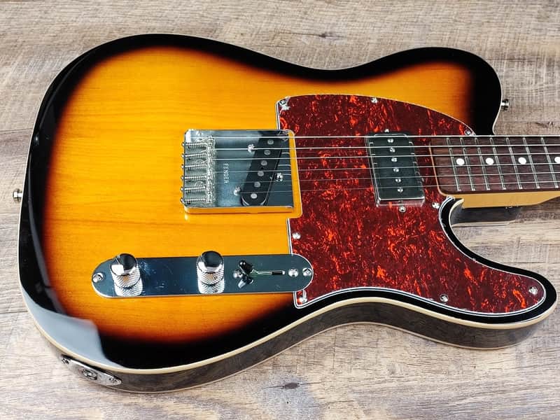 MyDream Telecaster 2021 Sunburst 2-tone image 1
