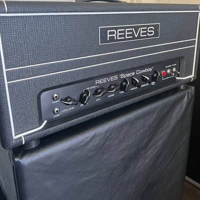 Reeves Space Cowboy 50W Guitar Amplifier Head image 2