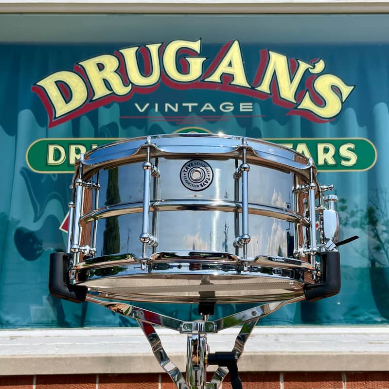 Taye MetalWorks Stainless Steel 6.5x14 Snare Drum image 1
