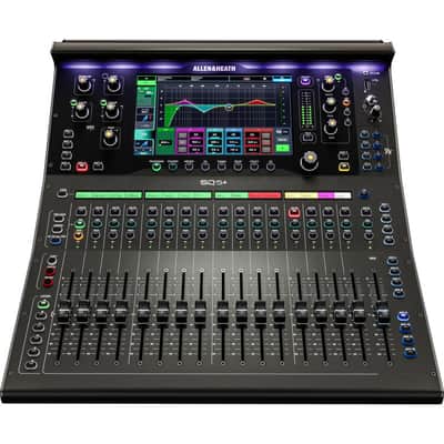 Allen & Heath SQ-5+ Digital Mixer for Live Sound and Recording image 1