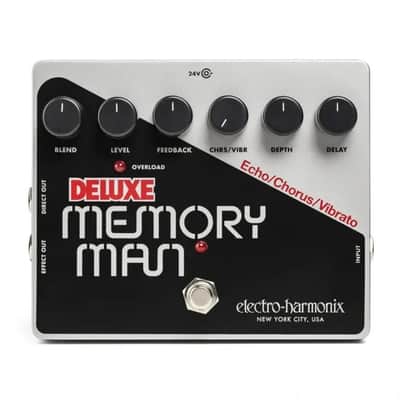 Electro-Harmonix Deluxe Memory Man Echo/Chorus/Vibrato Pedal image 1