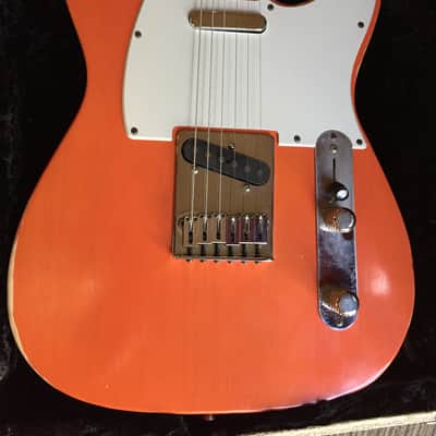 Fender Telecaster select build - vintage orange image 22