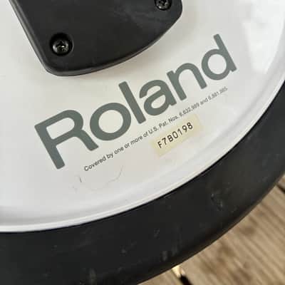 Roland CY-13R V-Cymbal 13" Ride Pad 2010s - Black electronic drum pad, Roland image 9