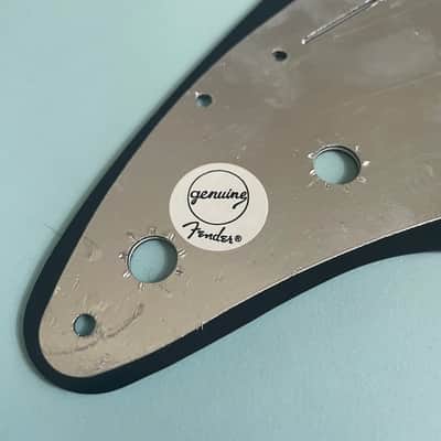 Fender Black 3 Ply 11 Hole B/W/B Pickguard! P231 image 3