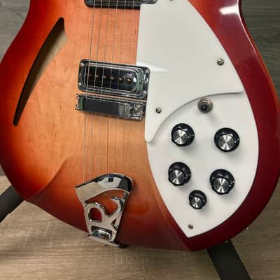 1996 Rickenbacker 330 Fireglo Electric Guitar w/ Case #2695 image 8