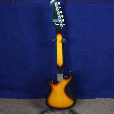 Guyatone LG55W 1960s Sunburst image 4