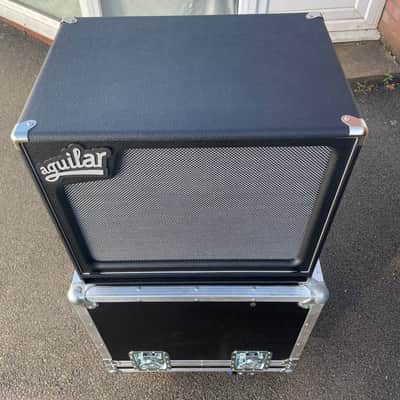 Pre-Owned Aguilar SL115 400W 8 Ohm Bass Cabinet with Flight Case image 7