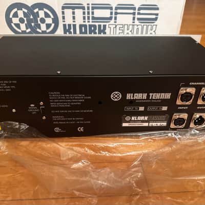Klark Teknik DN360 2-Channel 30-Band Graphic - New image 3