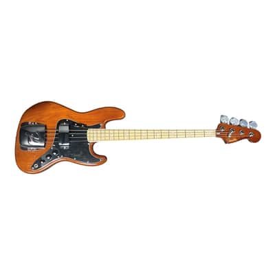 Fender Custom Shop 1975 NOS Jazz Bass, Faded Walnut/BEM *IN STOCK* image 6