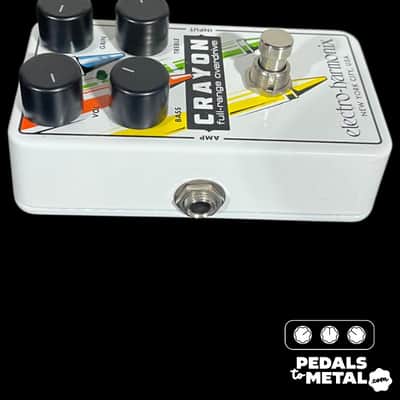 Electro-Harmonix Crayon 76 Full-Range Overdrive -x15090 image 4
