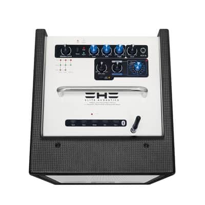 Elite Acoustics A4-8-Carbon Fiber Black image 3