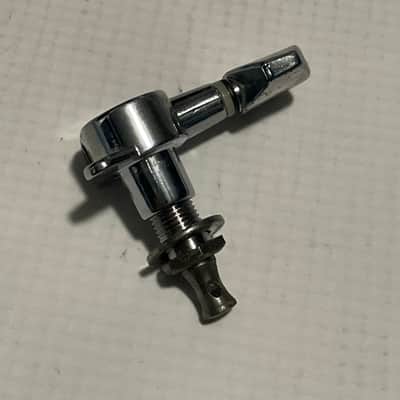 2000's Jackson RR3 Dinky Guitar Chrome Jin Ho Korea Tuners Tuning Pegs 6 In Line image 7
