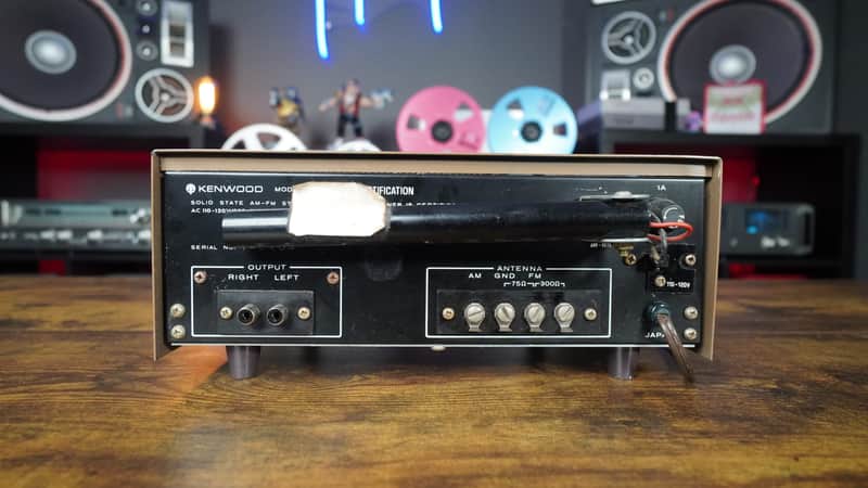 Kenwood KT-1000 | Reverb