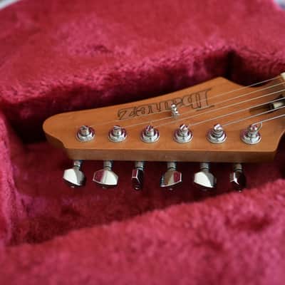 Ibanez AZ2402-PKF Prestige 2019 - 2020 - Pink Flat image 5