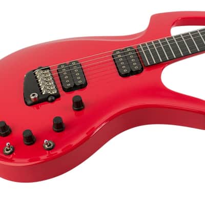 1995 Parker Fly Deluxe Pre-Refined Red #095045BP image 2